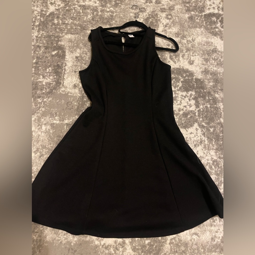 Black Cocktail Dress